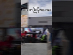 MTW an TAG 2 CONEXPO CON/AGG Las Vegas 2023