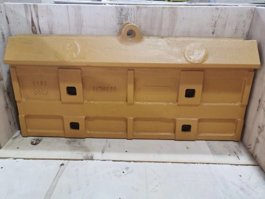 Kundenspezifische Farbform-halbe Pfeil-Mitte 4Holes 1006668HAR