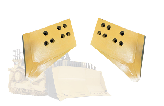 Borstahl 1757122272 Dozer Blade Schneidkante Schwerere Mitte