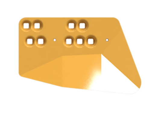 Zusammengestelltes Design 8E4544 Endbits (L)