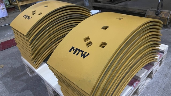 MTW Grader End Bit 8E5531 Überlagerung
