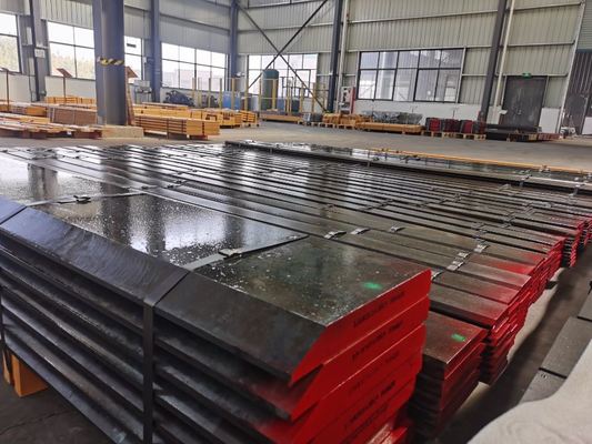 Anschweißen SBF ohne Loch Laderschneide