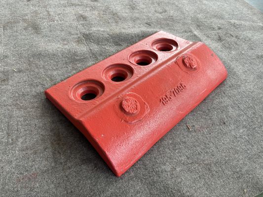 1957096 195-7096 Bucket Top Wear Plate Cover | Cat