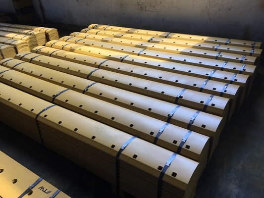 Schnittkante des Motorgraters 4T6511