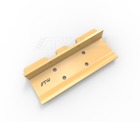 Bagger-Track Shoe Plate-Bahn HRC 25 füllt Verbindungs-Neigungs-Bahn-Platten D6R 203 auf