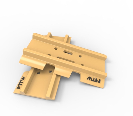 des Doppelt-963D Borstahlbahnplatten Miesepeter-Bodenplatte-der Platten-23.2kg