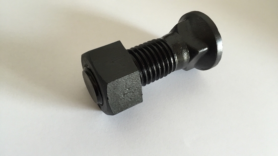 Faden UNC-Pflug-Bolzen legiert Durchmesser 3 des Stahl-Schwarz-4F3657