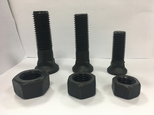Das Phosphatieren des Pflugs läuft 8-UNC 4J9058 Schwarzes 1x3 1/2 weg