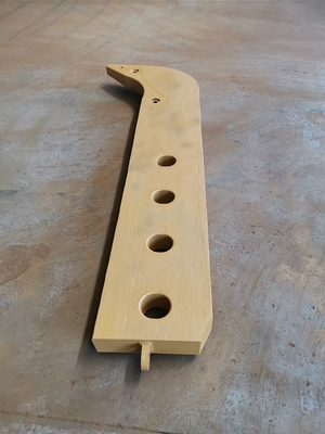 Legierter Stahl des Planierraupen-tiefer Trennmaschinen-Schaft-D9 8E5348 wärmebehandelt