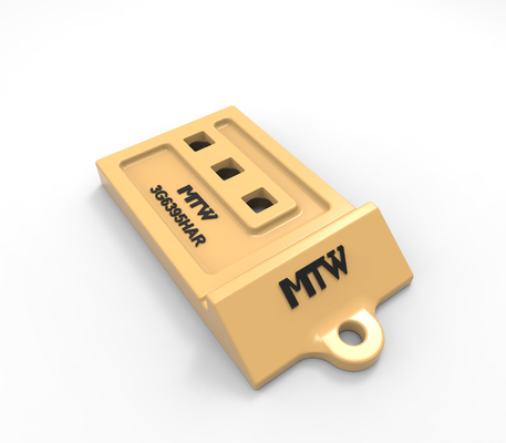 MTW-Bolzen auf Schneiden ISO-Ladern 1099122FHA legieren Stahl X14