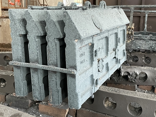Stückchen relative Feuchtigkeit warf halbe Löcher 9W5736HA des Pfeil-Segment-6