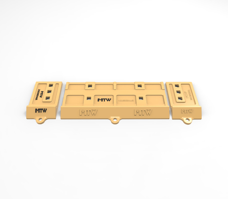 1399230 HAN Center Cast Half Arrow 2 Löcher 60x263x816mm