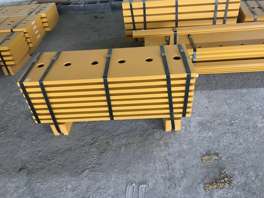 Planierraupen-Schneideblatt, das edge154-72-11151 DBF 6 Löcher 42.12kg schneidet