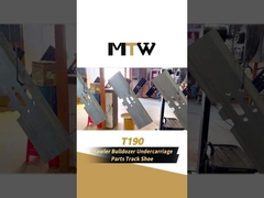 T190 Crawler-Bulldozer Teile des Fahrwerks