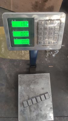 CB50 Chocky Schwarzes der Verschleißschutz-Eimer-Stangen-1.5kg