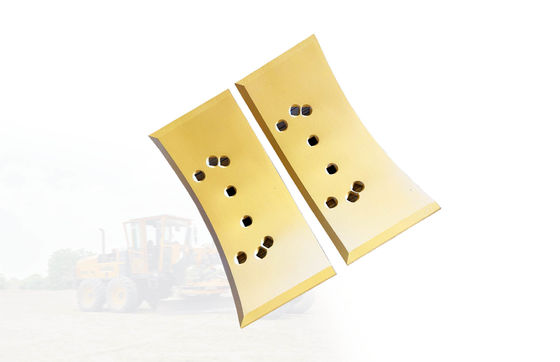 7D9999 DBC gebogene Schneidkante 16×235×593 mm Hochleistungs-Verschleißteil 16,7 kg