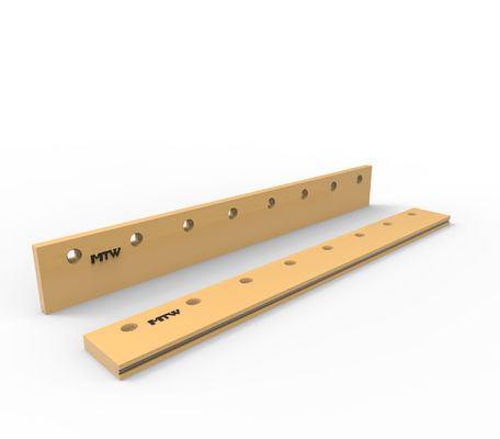 Schneepflügelschneidungen, Schneekanten aus Wolframkarbid