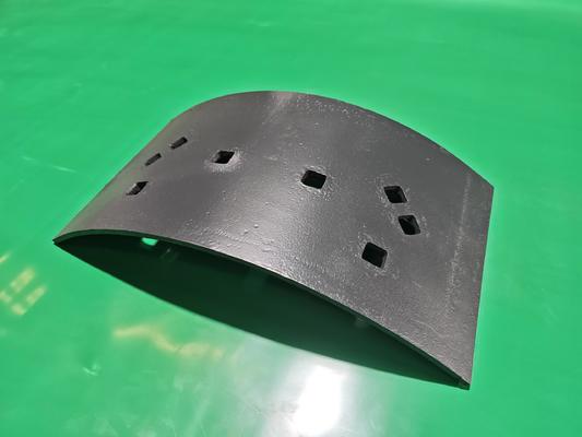 Planierschild-Endstück 120k 120m 12h Planierschildklingen 6D1904 Endstück Seitenmesser für Motorgrader