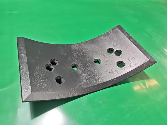 Planierschild-Endstück 120k 120m 12h Planierschildklingen 6D1904 Endstück Seitenmesser für Motorgrader