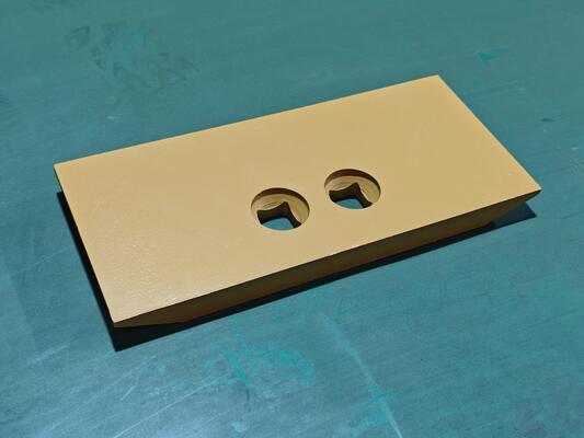 4T-8091 4T9091 Endstück für das Schneiden von Eimern