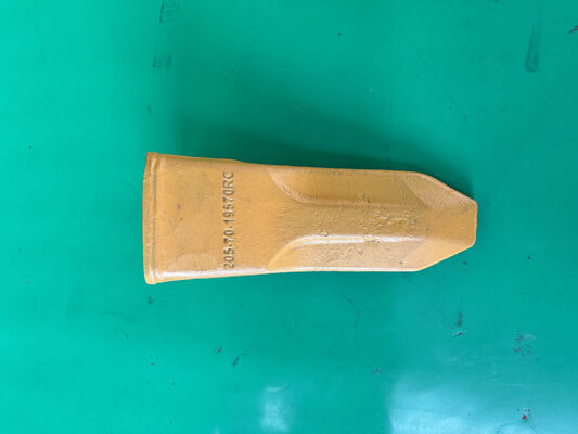 Geschmiedeter Komatsu Baggerschaufelzahn 205-70-19570RC für Bagger PC200 Felsmeißel