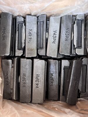 V43PN Schaufel-/Grabenfräsenzahn-/Zahnhaltestift