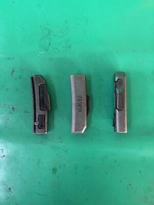 Ersatzteile für Bagger, Zubehör für Schaufelzähne, Adapter-Sicherungsstift V69PN