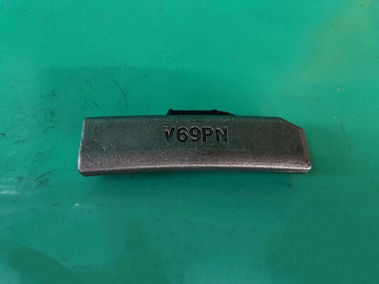 Ersatzteile für Bagger, Zubehör für Schaufelzähne, Adapter-Sicherungsstift V69PN