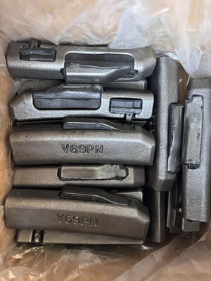 Ersatzteile für Bagger, Zubehör für Schaufelzähne, Adapter-Sicherungsstift V69PN