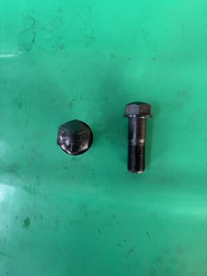 M30X2X90 Schraubschraubschrauber für Bagger / TBM30X2X90