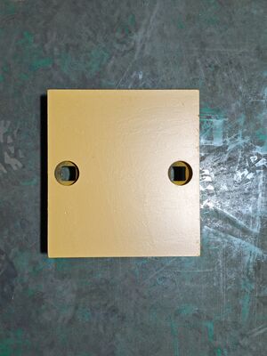 1324715B  Style  Bolt-on-Schneidkanten für Lader