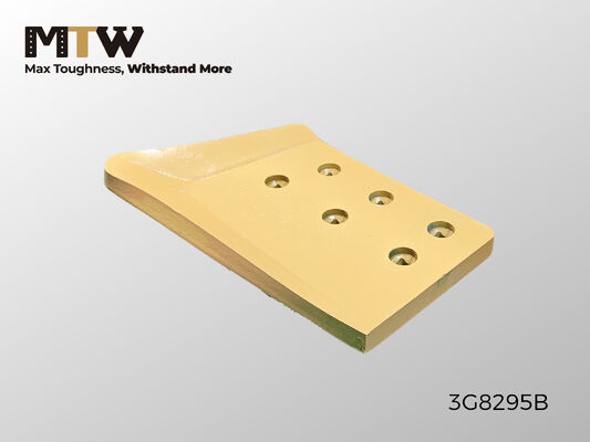 3G8295 HCEB Endbohrer 25×262×392 6 Löcher Hochleistungs-Bulldozer-Endbohrer