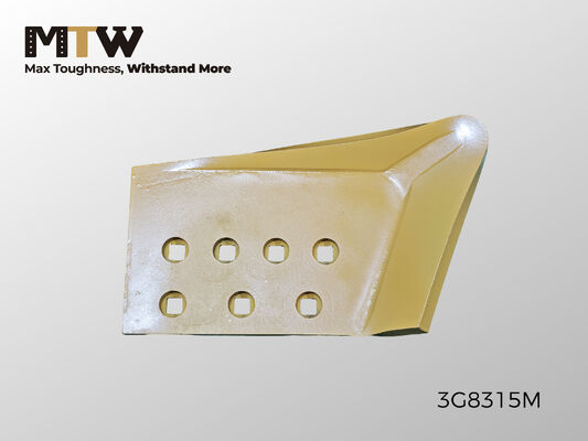 3G8315 HCEB End Bit 32×333×549 7 Löcher Schwerlast-Bulldozer End Bit