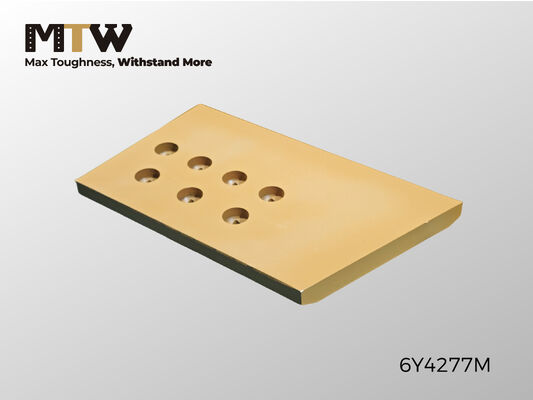 6Y-4277 LCEB Endbohrer 40×330×592 7 Löcher Planierraupen-Endbohrer mit ebenem Schnitt