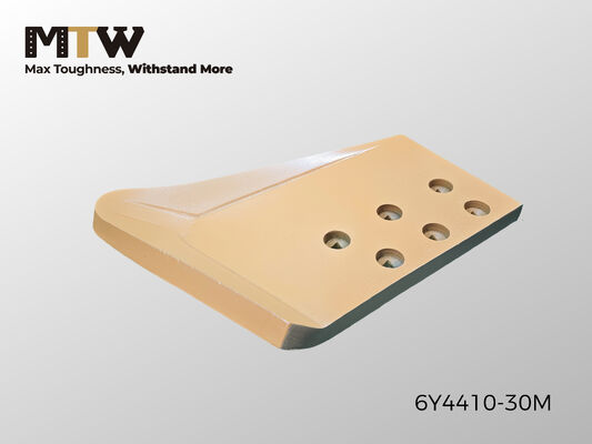 6Y-4410 HCEB End Bit 32×305×495 6 Löcher Schwerlast-Bulldozer End Bit