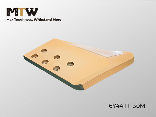 6Y-4411 HCEB End Bit 32×305×495 6 Löcher Schwerlast-Bulldozer End Bit