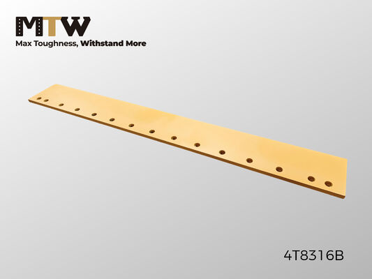 4T8316 Endanschraubbare Schneidkante, 15 Löcher, Hochleistungs-Ladermesser