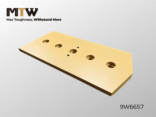 9W6657 Schneidkante für D11 Planierschild 5 Löcher