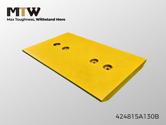424-815-A130 Bulldozer Cutting Edge Loader Schaufelblatt 4 Löcher