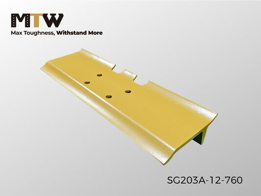 KM2093/760 11040120 Bodenplatten-Einzelsteg für Baggerfahrwerk