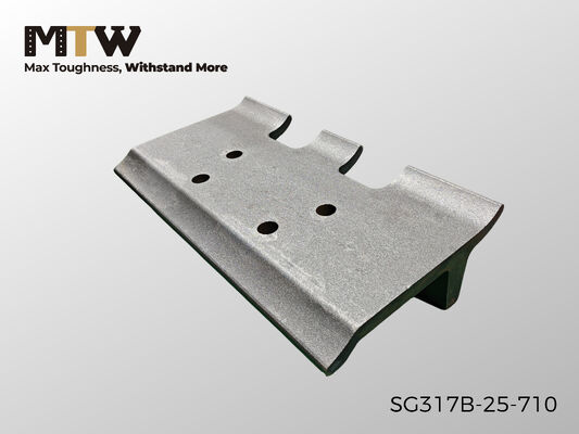 KM3098/710 Bodenplatten-Einzelsteg für Bulldozer-Unterwagen