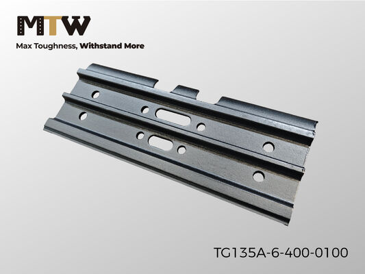 TST135A060400 TG-Schienenschuh 6×135×400 mm für Raupenfahrwerkssysteme