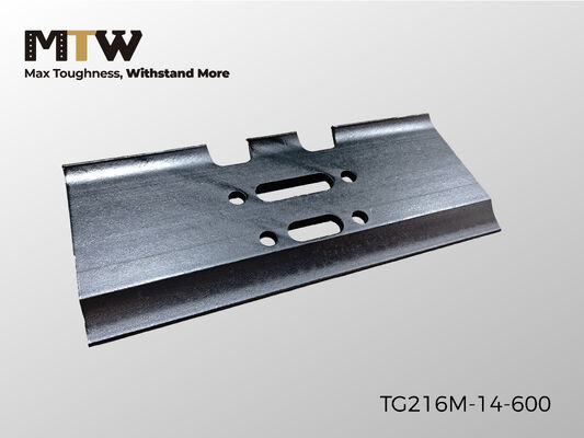 TG216M-14-600 Dreisteg-Bodenplatte 14×216×600 mm für PC300-6 PC300-7 Baggerfahrwerk