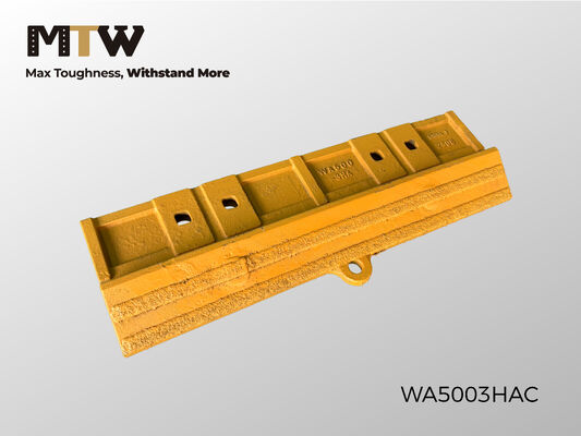 WA500-3HA Gusszentrumsegment Halbpfeil 4 Löcher 90KG Radlader Eimer Schutzsegment