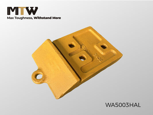 WA5003HAL LH Gusshalbpfeil 3 Löcher 40 kg Eimerschutzsegment
