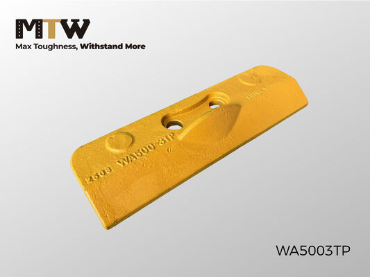 WA5003TP Abdeckplatte 2 Löcher 12,8 kg Radlader-Schaufelschutzplatte