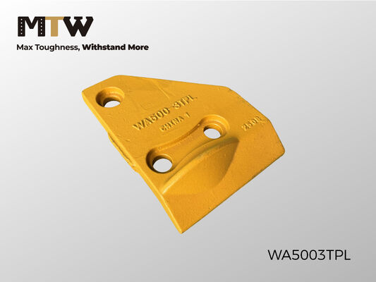 WA5003TPL Halbpfeil 3 Löcher 10,2 kg Radladerschaufelschutzsegment