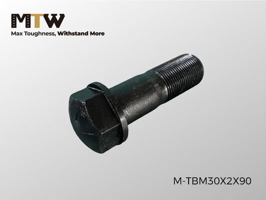 TBM30X2X90 Kettenbolzen M30×2,0×90 Schwermaschinen-Unterwagenbefestigung