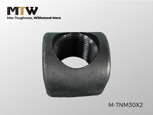 TNM30X2 Schienenmutter M30×2,00 Fahrwerksbefestigungsmutter