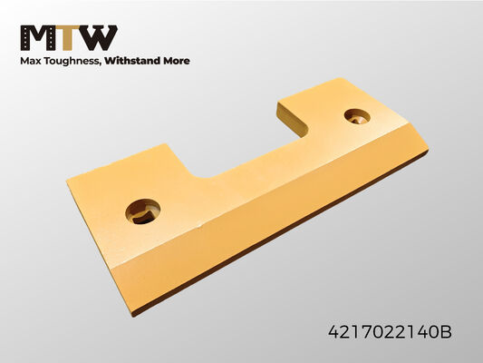 4217022140 Bolt-On Schneidkante SBFY 35×225×527 2 Löcher Laderkante Segment